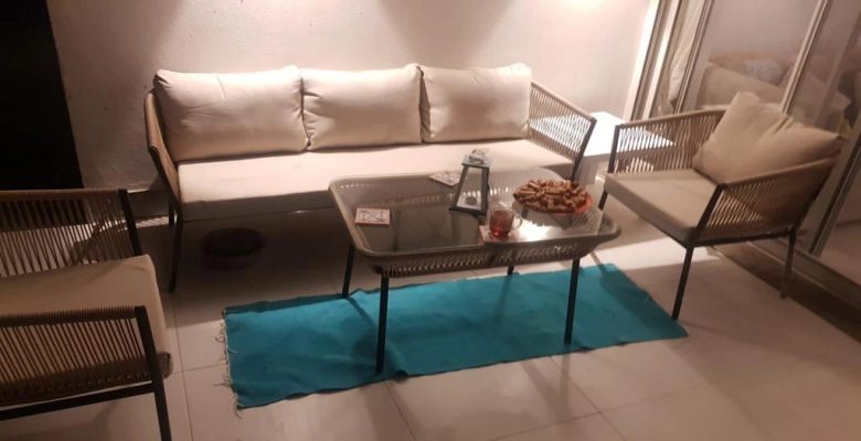 شاليه للايجار بالساحل الشمالى قرية فوكا باي - Chalet for rent in North Coast Fouka Bay