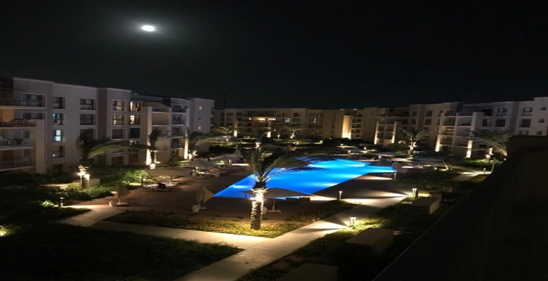 شاليه للايجار بالساحل الشمالى مراسى مارينا 2 - Chalet for rent in Marassi Marina 2, North Coast.