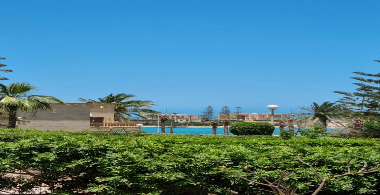 شاليه للايجار بالساحل الشمالى بمارينا 2 - Chalet for rent in the North Coast at Marina 2