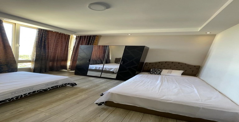 شاليه للايجار بالساحل الشمالى هاسيندا باى - Chalet for rent in North Coast Hacienda Bay