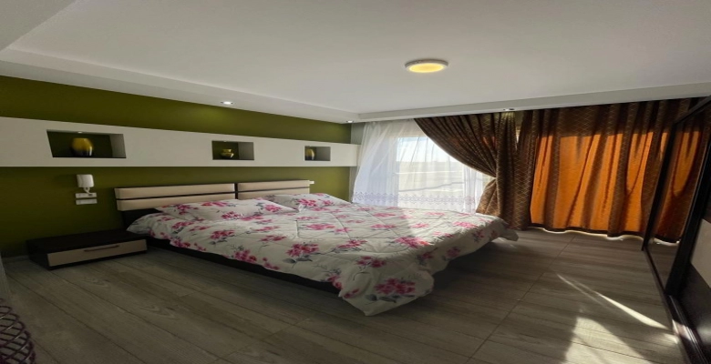 شاليه للايجار بالساحل الشمالى هاسيندا باى - Chalet for rent in North Coast Hacienda Bay