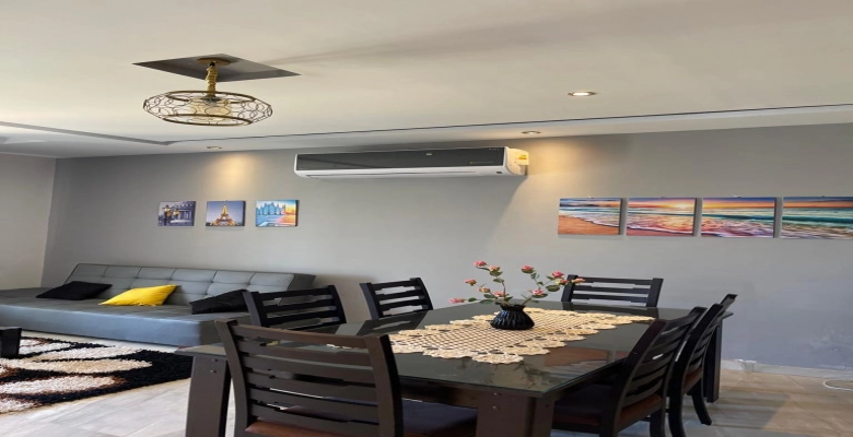 شاليه للايجار بالساحل الشمالى هاسيندا باى - Chalet for rent in North Coast Hacienda Bay