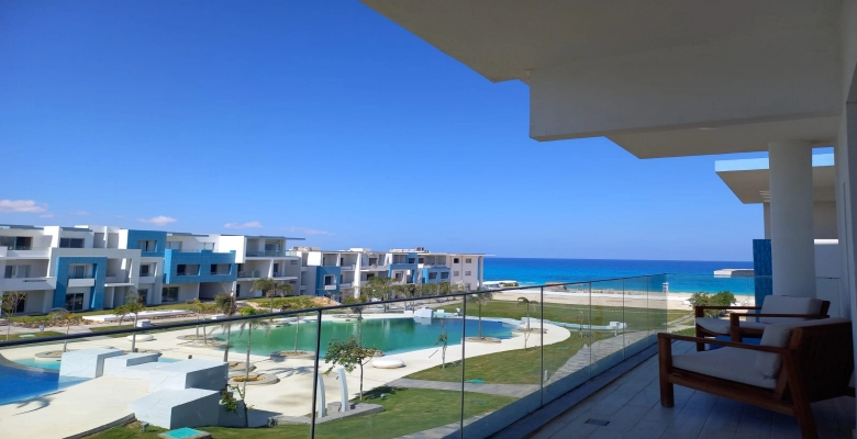 شاليه للايجار بالساحل الشمالى  فوكاباى  - Chalet for rent in North Coast Fouka Bay