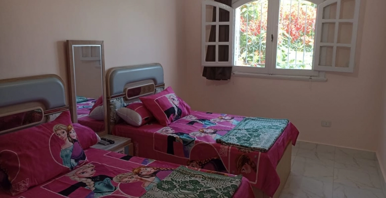 شاليه للايجار بالساحل الشمالى مارينا - Chalet for rent in North Coast Marina