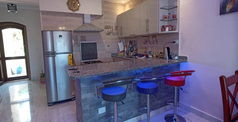 شاليه للايجار بالساحل الشمالى مارينا - Chalet for rent in North Coast Marina