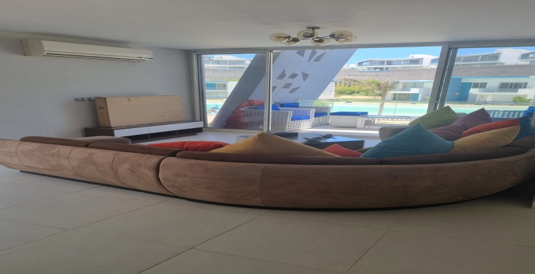 شاليه للايجار بالساحل الشمالى فوكا باى - Chalet for rent in North Coast Fouka Bay