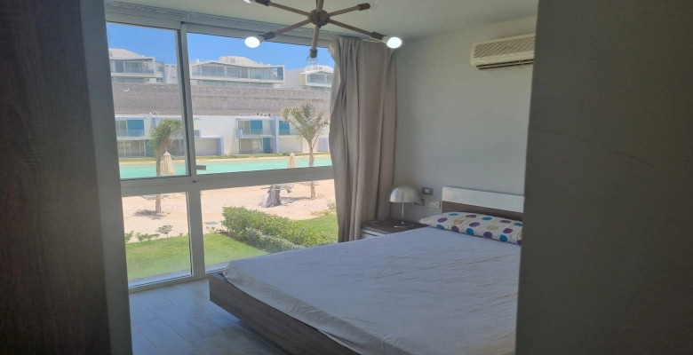 شاليه للايجار بالساحل الشمالى فوكا باى - Chalet for rent in North Coast Fouka Bay