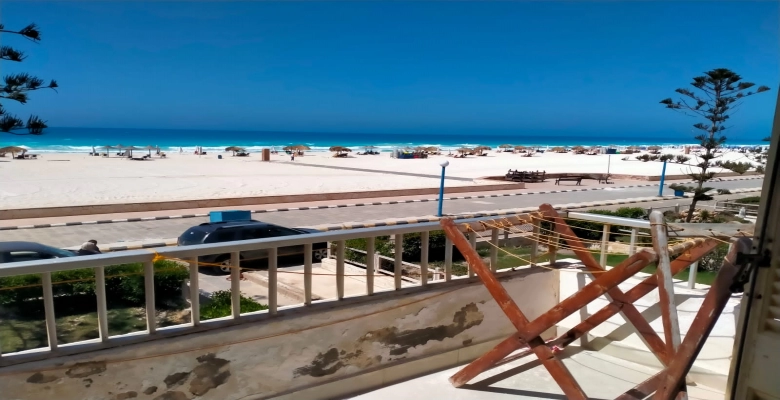 فيلا للايجار فى قرية المنتزة الساحل الشمالى 5 غرف