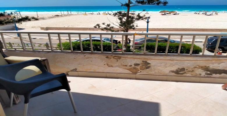 فيلا للايجار فى قرية المنتزة الساحل الشمالى 5 غرف