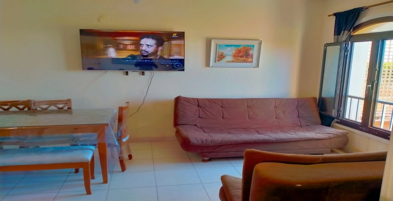 فيلا للايجار فى قرية المنتزة الساحل الشمالى 5 غرف