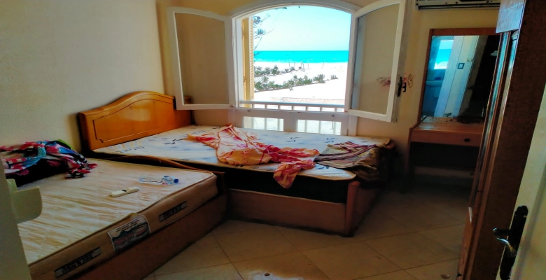 فيلا للايجار فى قرية المنتزة الساحل الشمالى 5 غرف