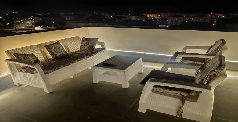 شاليه للايجار بالساحل الشمالى امواج  - Chalet for rent in North Coast  Amwaj