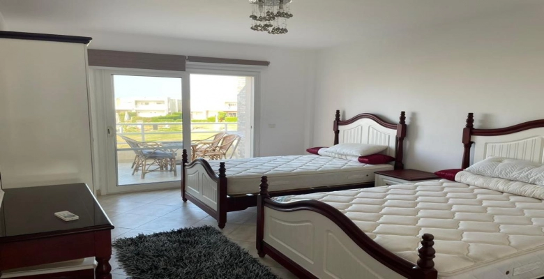 شاليه للايجار بالساحل الشمالى امواج  - Chalet for rent in North Coast  Amwaj