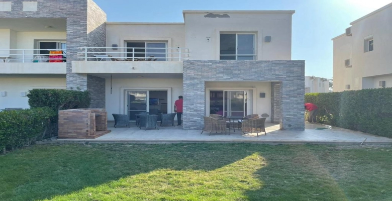 شاليه للايجار بالساحل الشمالى امواج  - Chalet for rent in North Coast  Amwaj