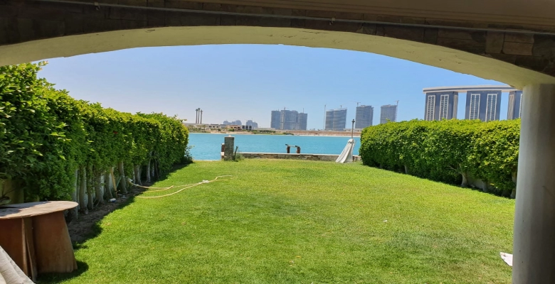 فيلا للايجار بالساحل الشمالى مارينا 6  - Villa for rent in North Coast Marina 6