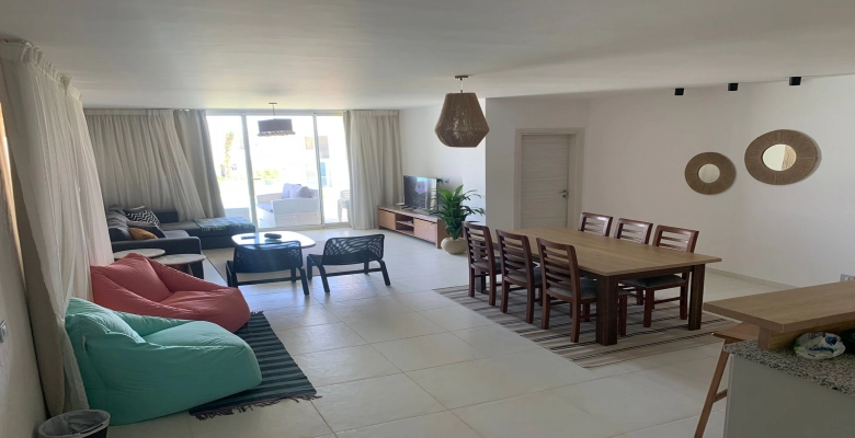 شاليه للايجار بالساحل الشمالي فوكا باي - Chalet for rent in North Coast Fouka Bay