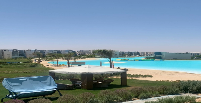 شاليه للايجار بالساحل الشمالي فوكا باي - Chalet for rent in North Coast Fouka Bay