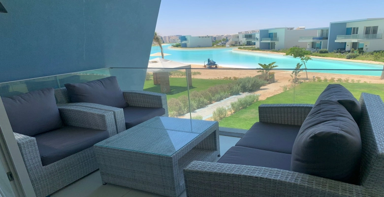 شاليه للايجار بالساحل الشمالي فوكا باي - Chalet for rent in North Coast Fouka Bay