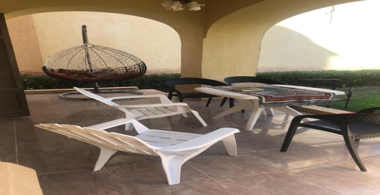 شاليه للايجار فى لازوردى باى  Chalet for rent in L'azurde Bay