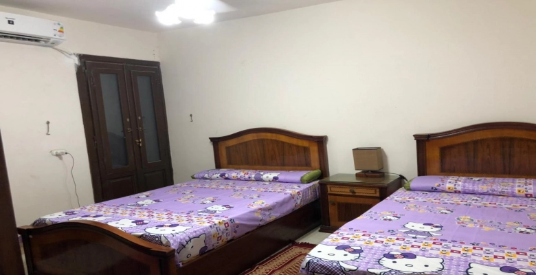 شاليه للايجار فى لازوردى باى  Chalet for rent in L'azurde Bay