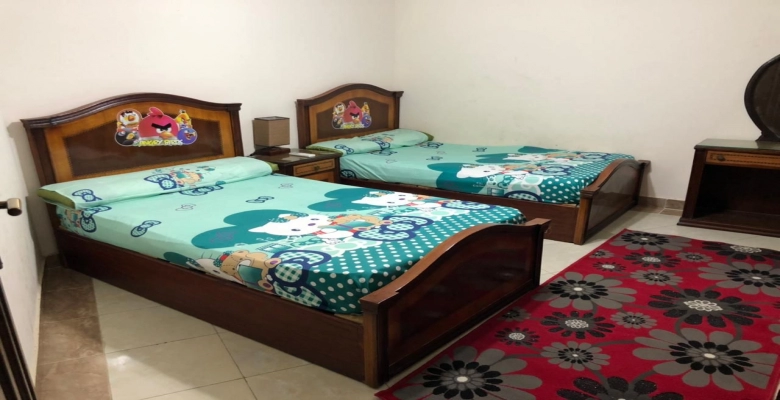 شاليه للايجار فى لازوردى باى  Chalet for rent in L'azurde Bay