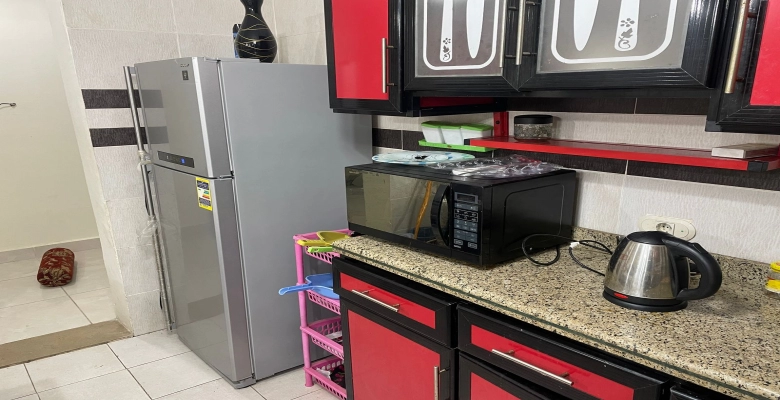 شاليه للايجار فى لازوردى باى  Chalet for rent in L'azurde Bay