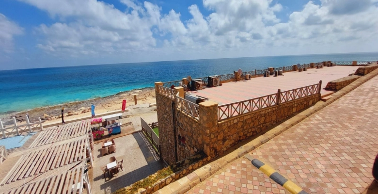 ستوديو للايجار فى لازوردى باى  Studio for rent in L'azurde Bay