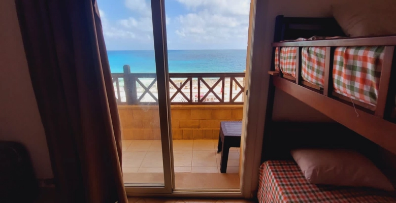 ستوديو للايجار فى لازوردى باى  Studio for rent in L'azurde Bay