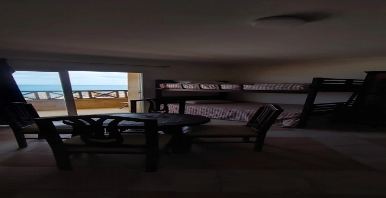 ستوديو للايجار فى لازوردى باى  Studio for rent in L'azurde Bay