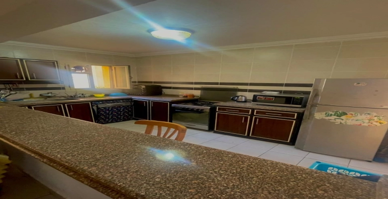 شاليه للايجار فى لازوردى باى  Chalet for rent in L'azurde Bay