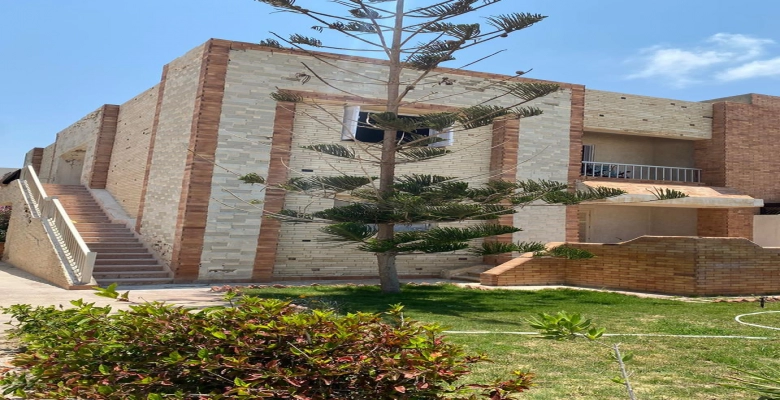 شالية للايجار  فى قرية زمردة الكيلو53  Chalet for rent in Zomoroda Village, kilo 53