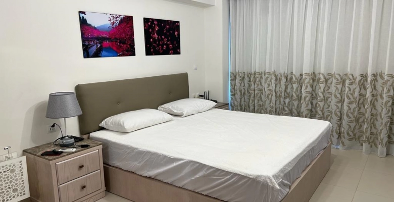 شاليه للايجار بالساحل الشمالي ( مراسي ) / Chalet for rent in the North Coast (Marassi)