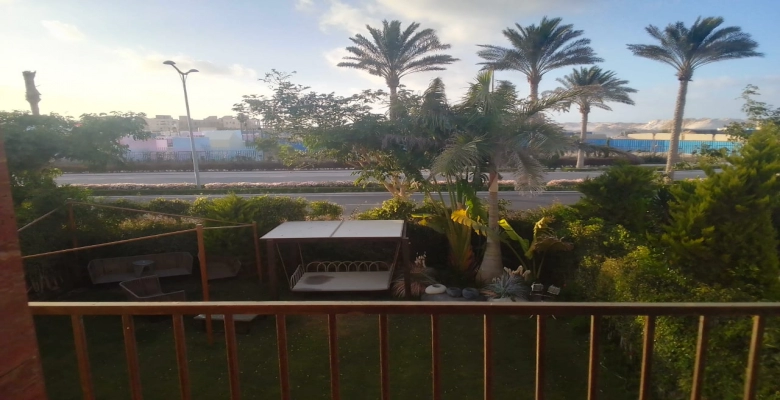 شاليه للايجار بالساحل الشمالي ( مراسي بلانكا ) - Chalet for rent in the North Coast (Marassi Blanca)