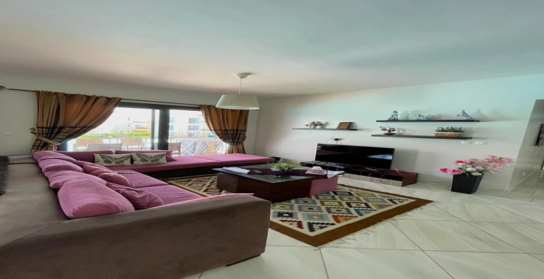 شاليه للايجار بالساحل الشمالي ( مراسي بلانكا ) / Chalet for rent in the North Coast (Marassi Blanca)