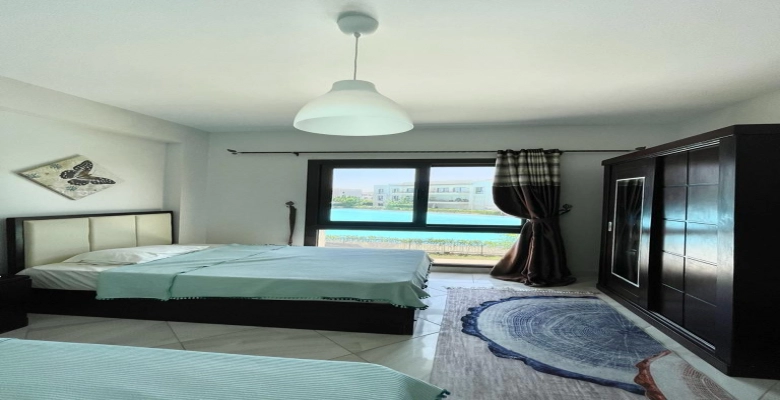 شاليه للايجار بالساحل الشمالي ( مراسي بلانكا ) / Chalet for rent in the North Coast (Marassi Blanca)