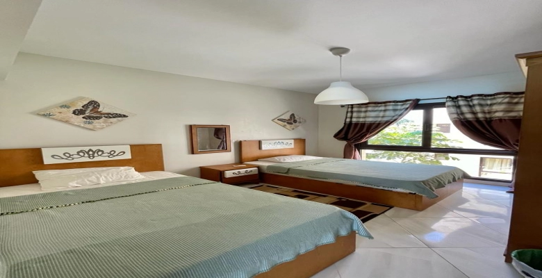 شاليه للايجار بالساحل الشمالي ( مراسي بلانكا ) / Chalet for rent in the North Coast (Marassi Blanca)