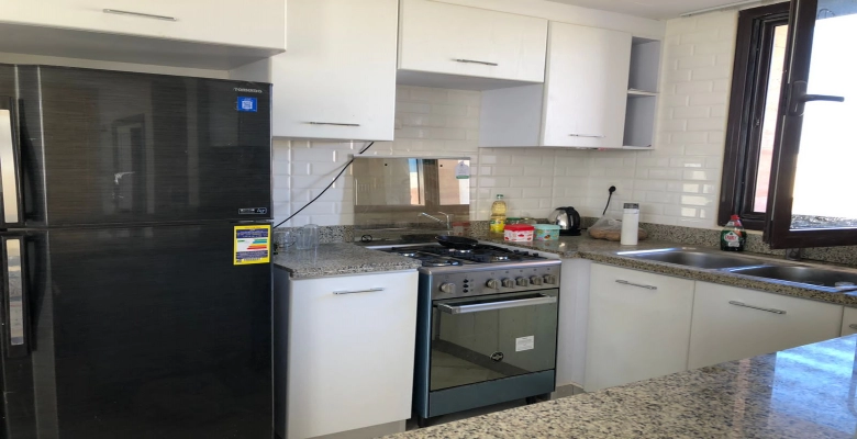 بنتهاوس للايجار بالساحل الشمالي ( مراسي بلانكا ) / Penthouse for rent in the North Coast (Marassi Blanca)