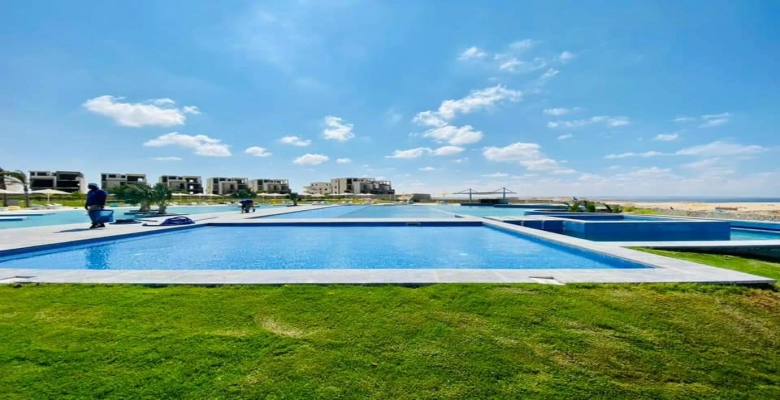 شاليه للايجار بالساحل الشمالي فوكاباى - Chalet for rent in the North Coast of Fouka Bay.