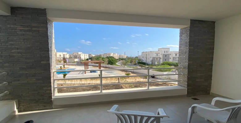 شاليه للإيجار بالساحل الشمالي امواج - Chalet for rent in the North Coast, Amwaj