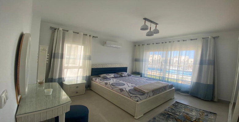 شاليه للإيجار بالساحل الشمالي امواج - Chalet for rent in the North Coast, Amwaj