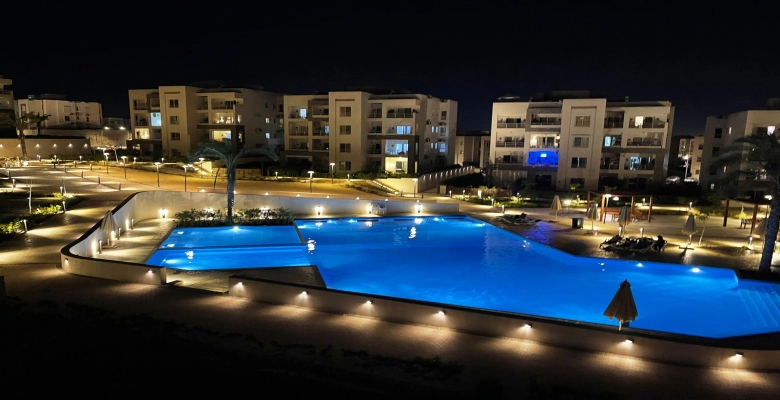 شاليه للإيجار في الساحل الشمالي أمواج - Chalet for rent in the North Coast, Amwaj