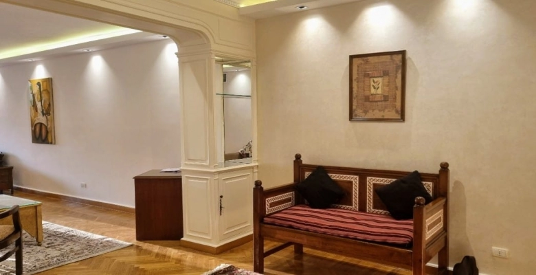 شقه للايجار في الزمالك