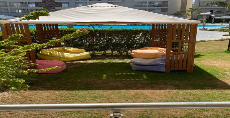 شاليه للايجار فى الساحل الشمالى مارسيليا بيتش 4 - Chalet for rent in North Coast Marseilla 4