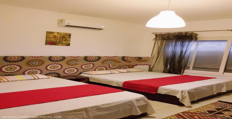 شاليه ايجار في امواج Chalet for rent in Amwaj