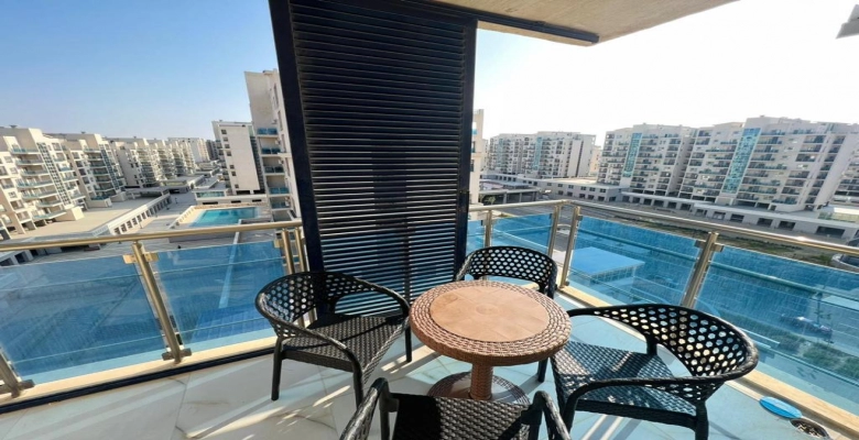 شالية للايجار امام ابراج العلمين  Chalet in front of Al Alamein Towers