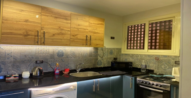 شالية للايجار فى مارينا 5 ارضي بجاردن 3 غرف