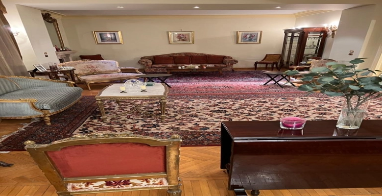 شقة مفروشه للايجار فى الزمالك - مساحة 130 متر | Algomhoria