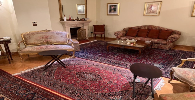 شقة مفروشه للايجار فى الزمالك - مساحة 130 متر | Algomhoria