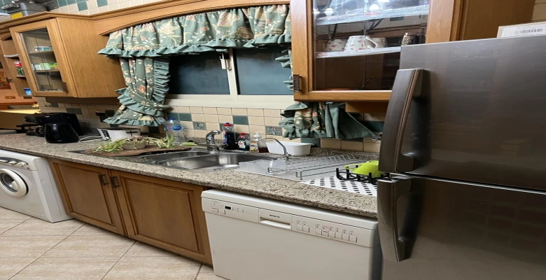 شقة مفروشه للايجار فى الزمالك - مساحة 130 متر | Algomhoria