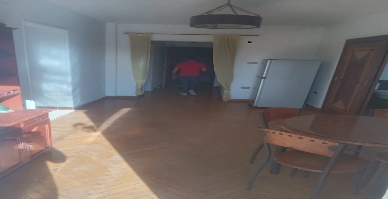 شقة مفروشة للايجار في الزمالك شارع صلاح الدين